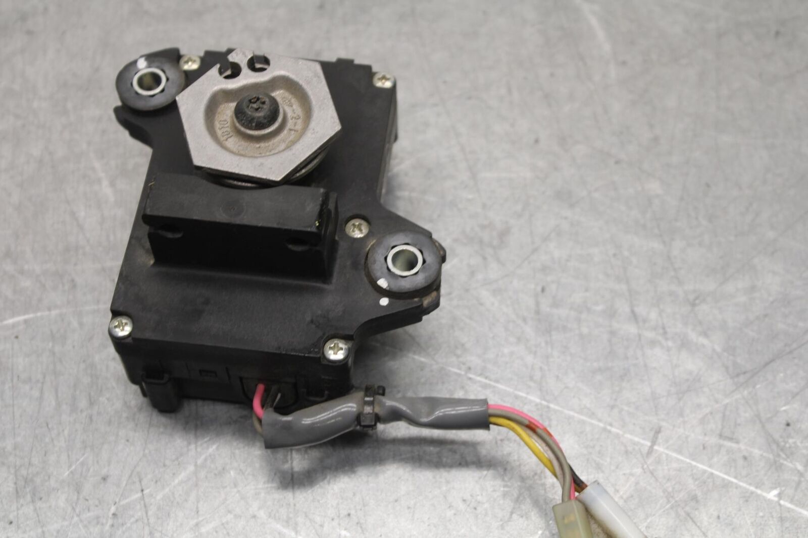 09-12 KAWASAKI NINJA ZX6R EXHAUST VALVE SERVO MOTOR BB640