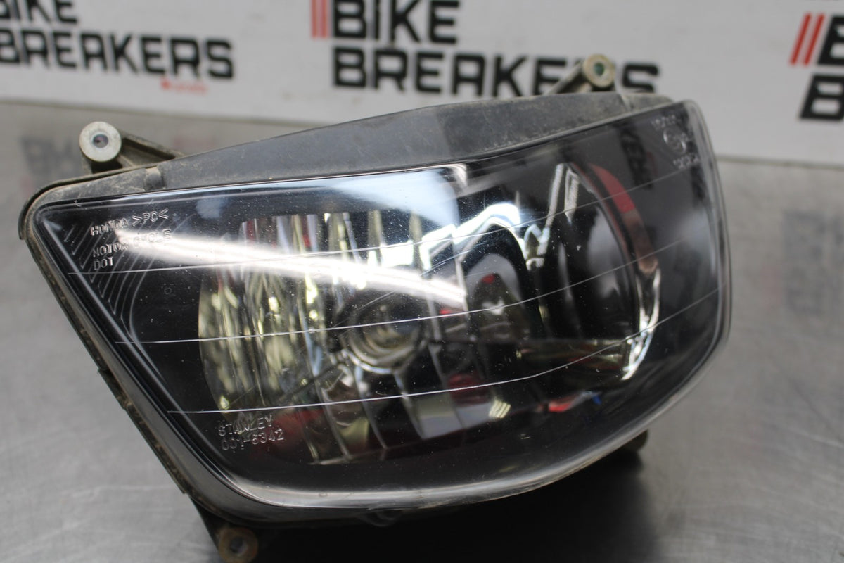 98-05 HONDA SUPER HAWK 1000 VTR1000F FRONT HEADLIGHT HEAD LIGHT LAMP BB821