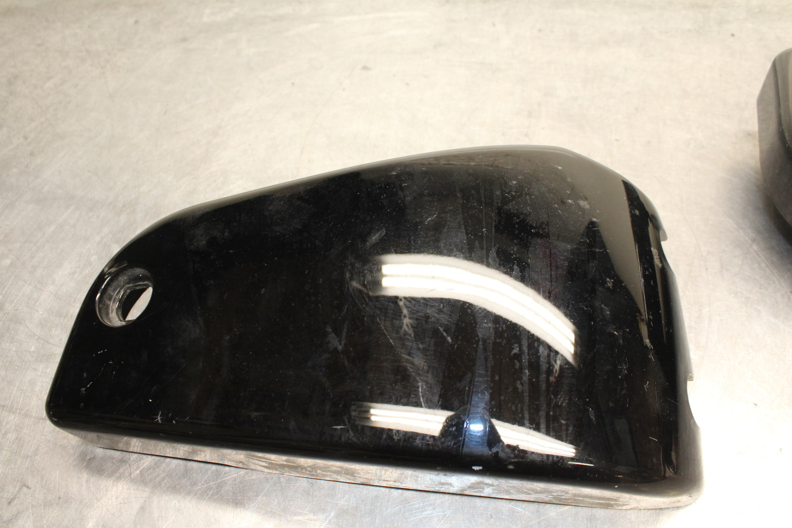 05-08 KAWASAKI VULCAN 1500 VN1500N CLASSIC SIDE COVER PANEL COWL SET BB133