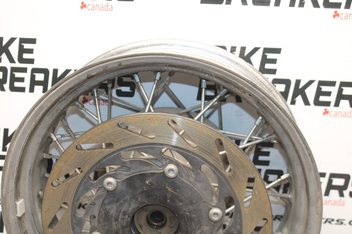 99-09 YAMAHA V STAR 1100 REAR WHEEL BACK RIM & ROTOR BB853