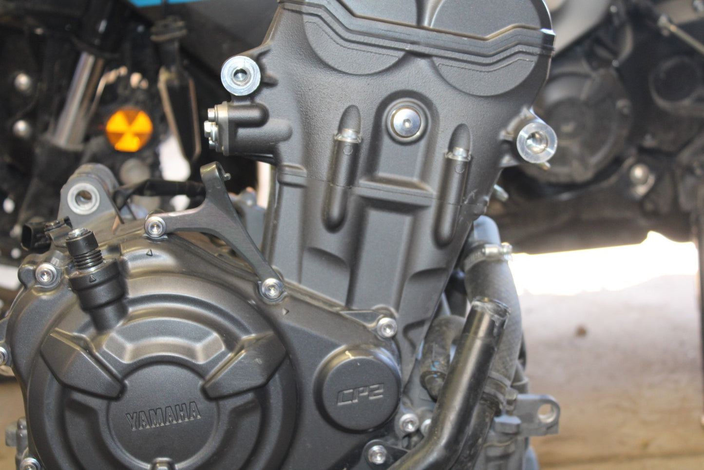 22-25 YAMAHA YZF R7 ONLY 9887KM!! ENGINE MOTOR  BB176