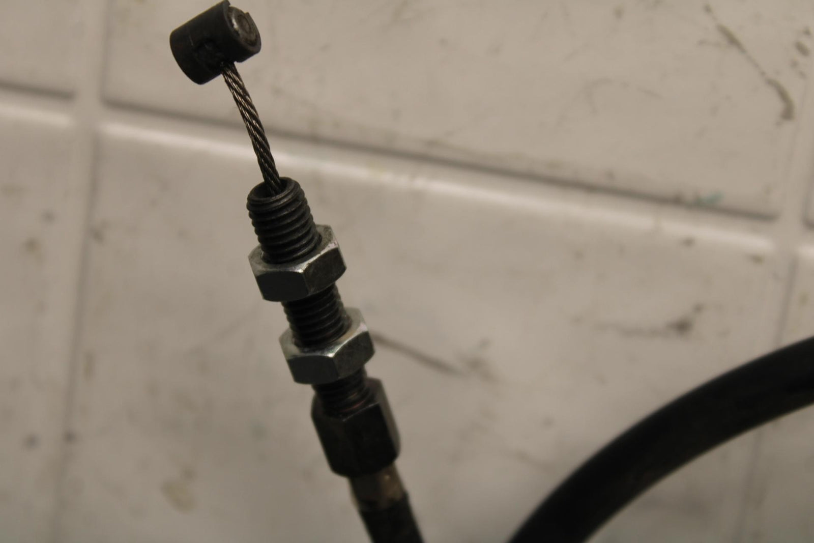 20 SUZUKI GSXR 1000 CLUTCH CABLE LINE BB597