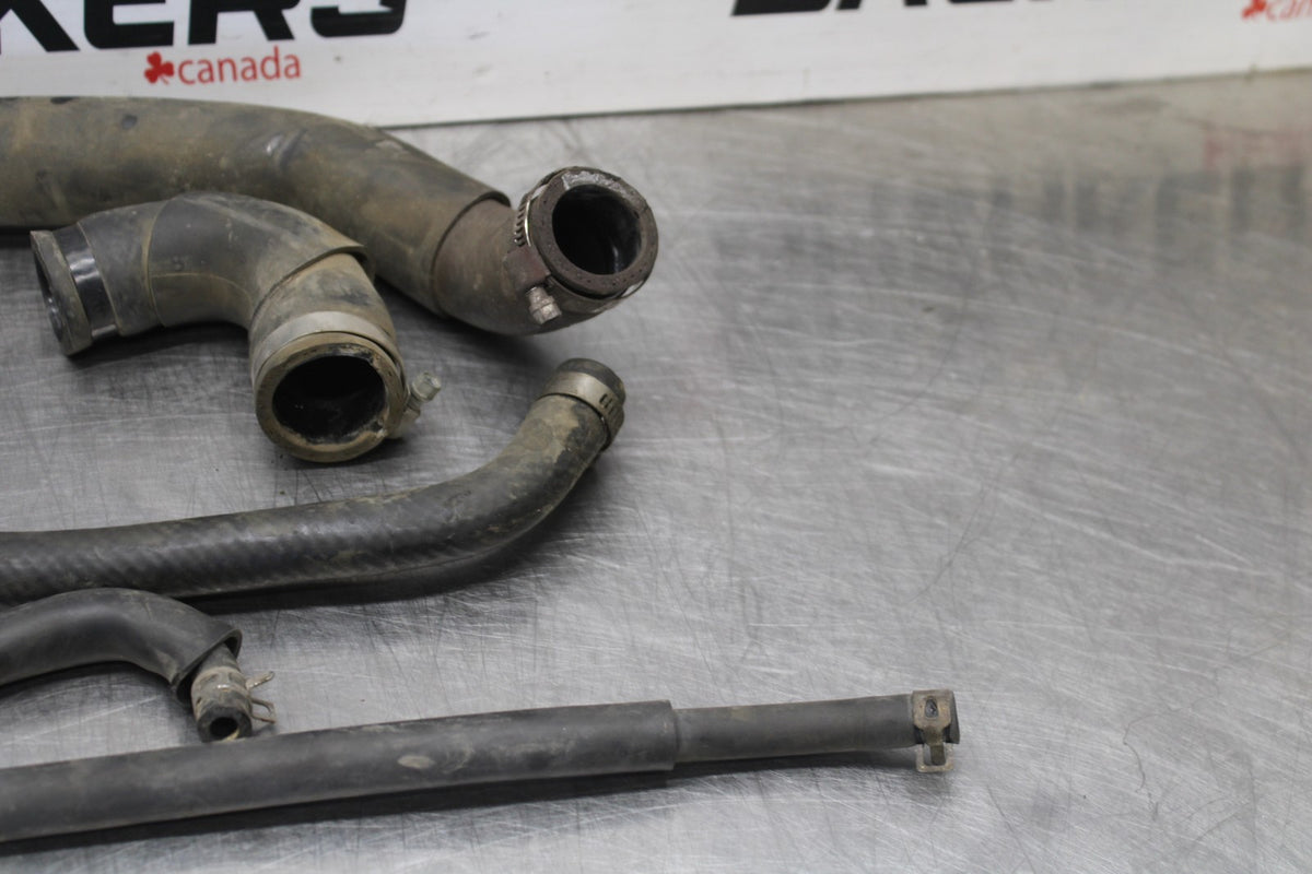 03 YAMAHA YZF R1 RADIATOR HOSES ENGINE COOLANT WATER PIPES HOSE KIT SET BB895
