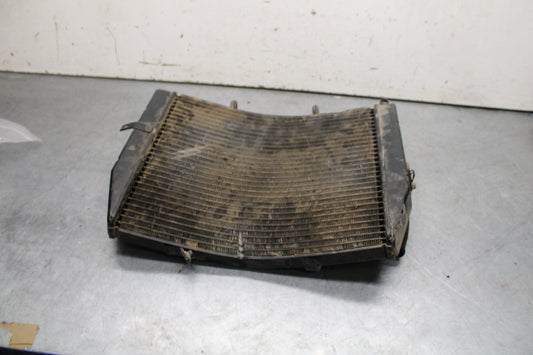 09-11 TRIUMPH DAYTONA 675 ENGINE RADIATOR MOTOR COOLER COOLING RADIATER BB652