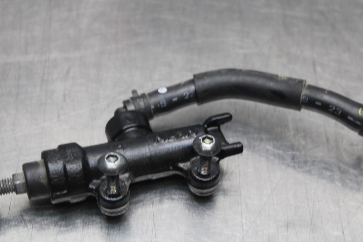 24-25 SUZUKI GSXR1000 REAR BACK BRAKE MASTER CYLINDER W RESERVOIR BB767