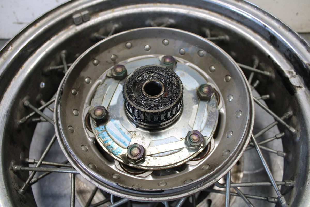 99-00 YAMAHA V STAR 1100 REAR WHEEL BACK RIM BB711