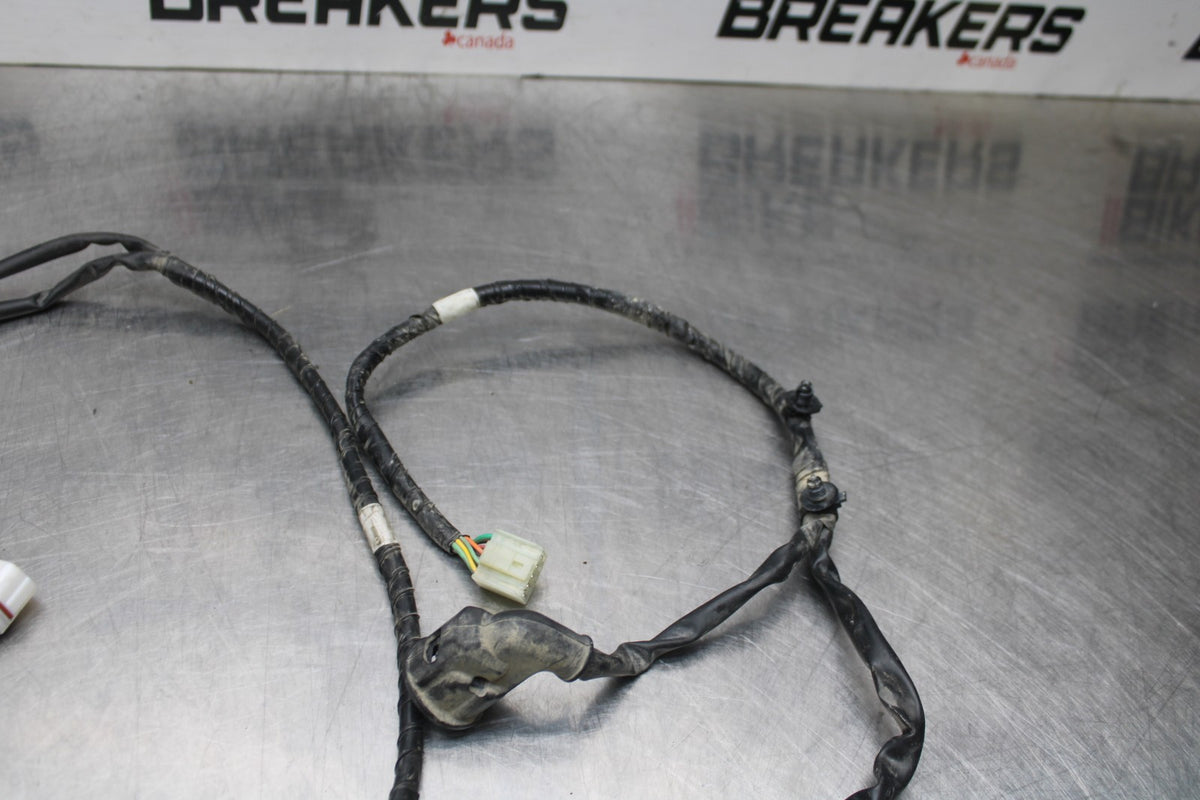 18 YAMAHA SUPER TENERE WIRING HARNESS WIRE LOOM SET PAIR BB832
