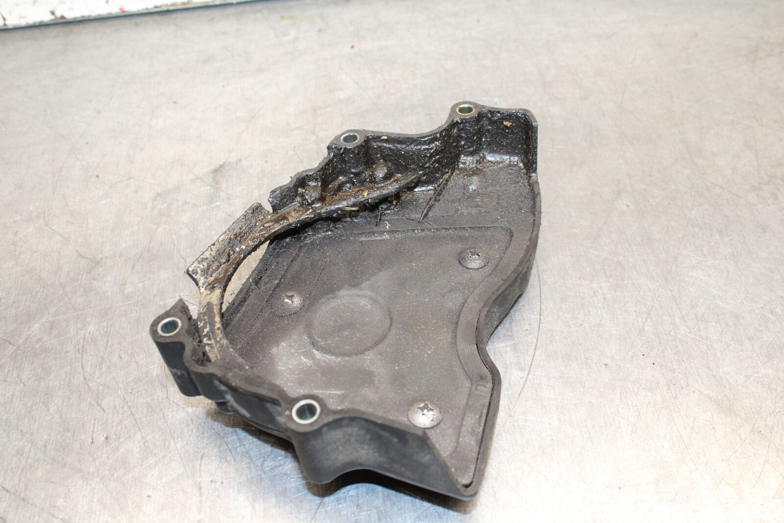 13-17 KAWASAKI NINJA ZX6R ZX636E ENGINE SPROCKET COVER BB735