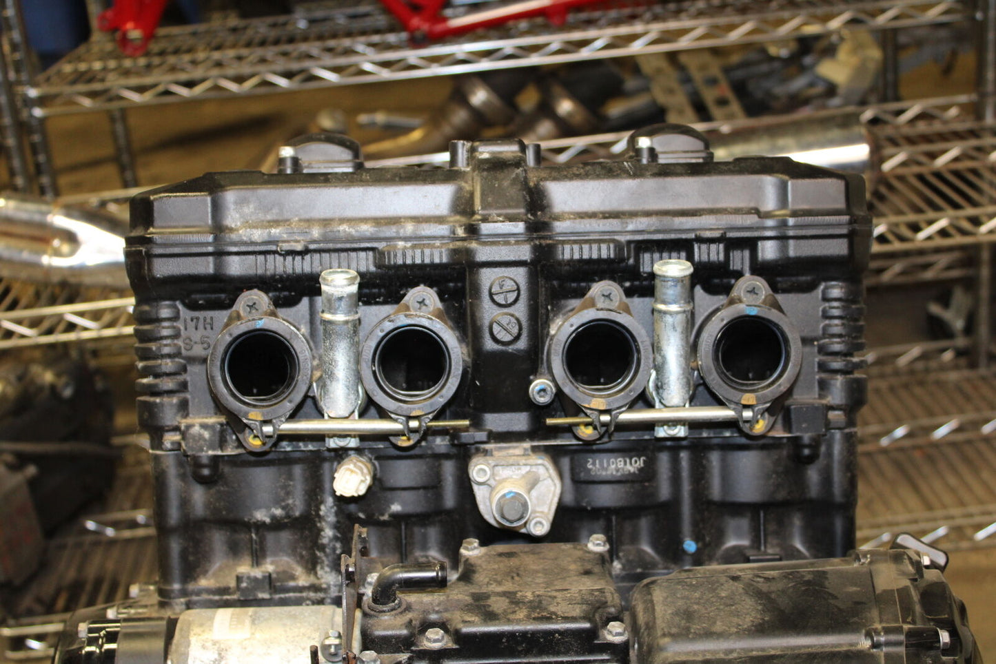 07-12 SUZUKI BANDIT GSF 650 F GSX650F/ ENGINE MOTOR BB280
