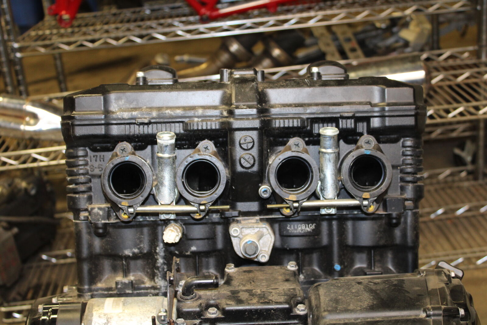 07-12 SUZUKI BANDIT GSF 650 F GSX650F/ ENGINE MOTOR BB280