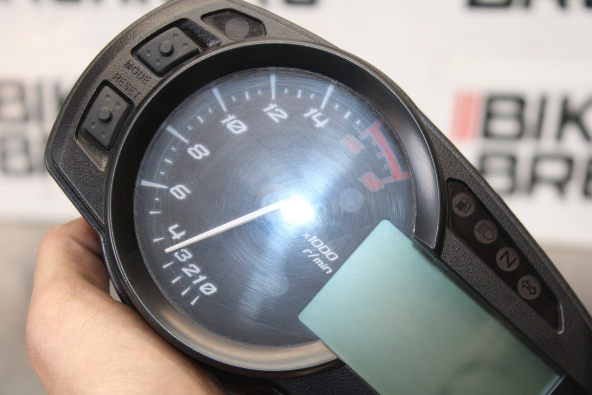 13-18 KAWASAKI NINJA ZX6R SPEEDO TACH GAUGES DISPLAY CLUSTER SPEEDOMETER BB908