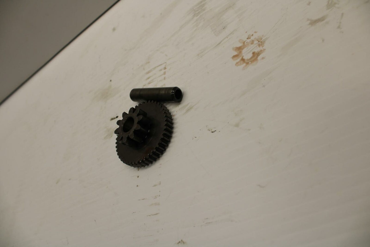 08-16 YAMAHA YZF R6 ENGINE MOTOR IDLER IDLING GEAR BB247