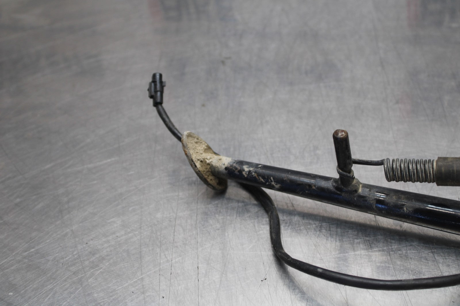 07-08 KAWASAKI NINJA ZX6R KICKSTAND SIDE KICK STAND 34024-0001-18R BB203