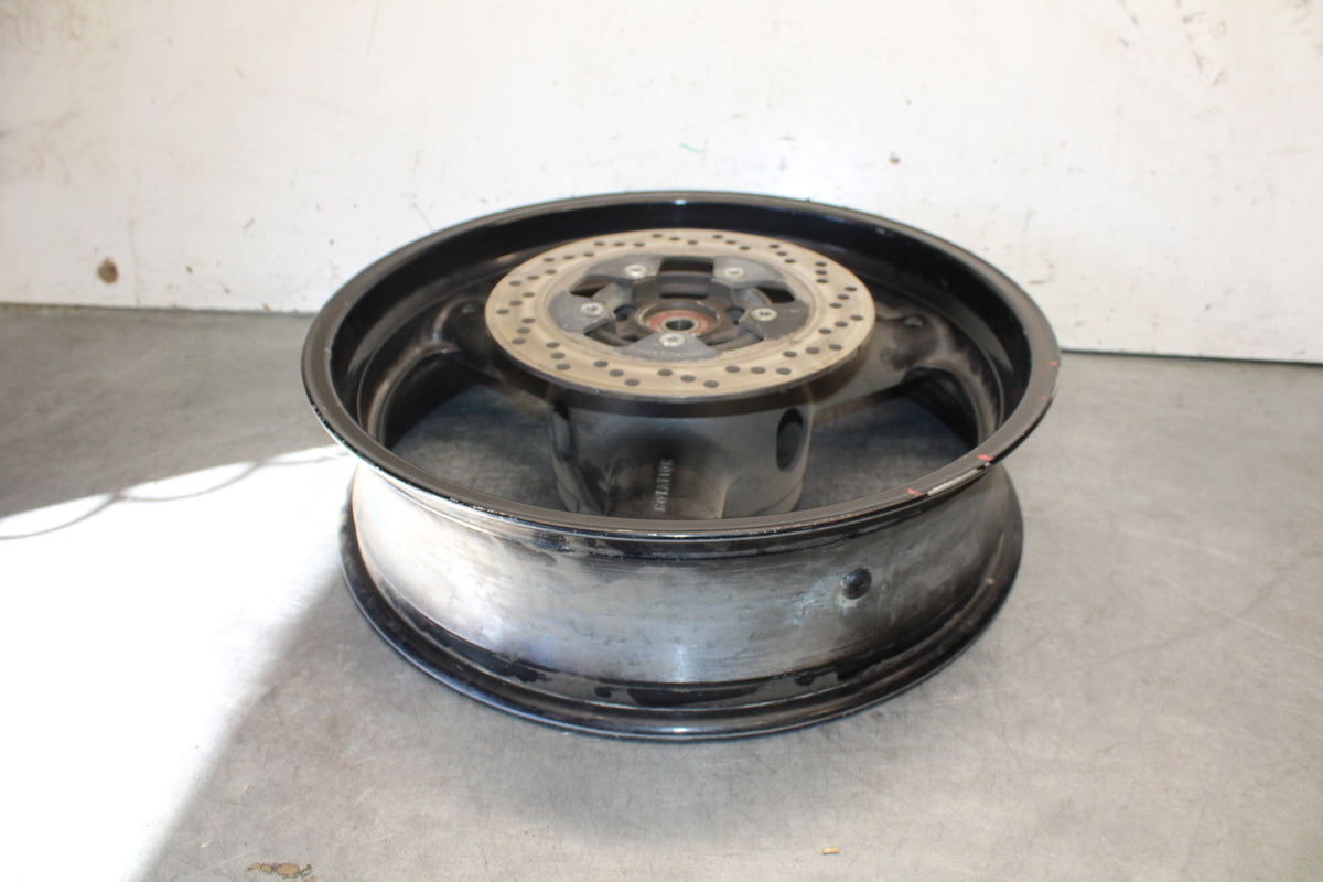 04-05 SUZUKI GSXR600 REAR WHEEL BACK RIM BB32