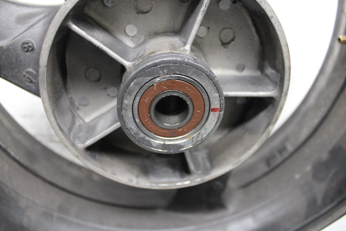 2000 Honda CBR600F4 REAR WHEEL AND ROTOR BACK BRAKE DISC 43251-MEE-000 BB552