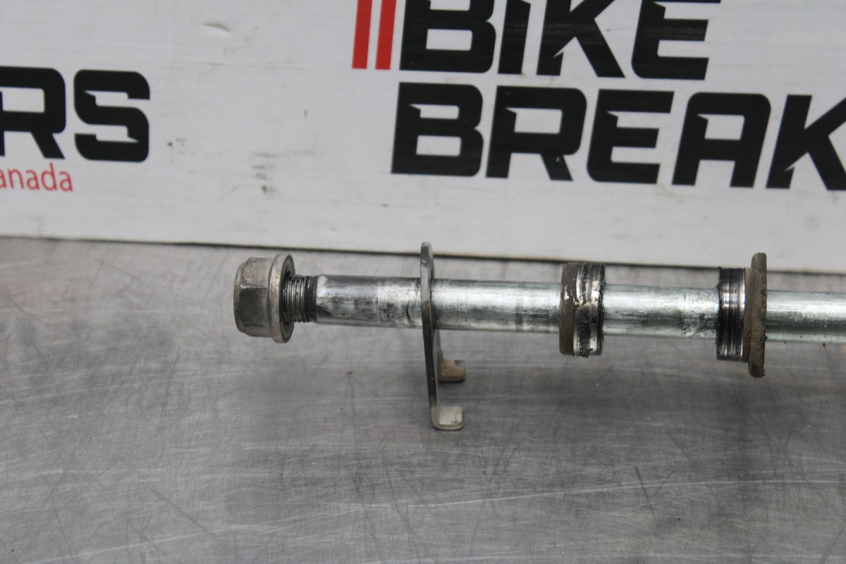 18 HONDA CB500F REAR AXLE BACK WHEEL RIM PIVOT BOLT AXEL BB861