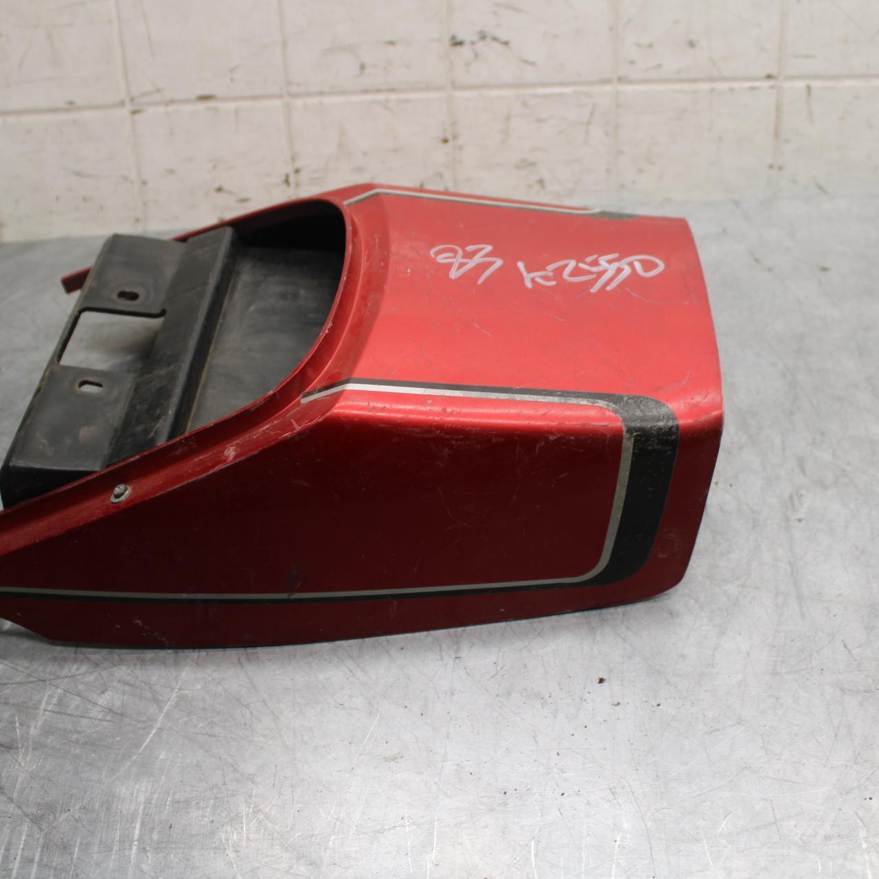 1982 Kawasaki KZ550A Sports REAR BACK TAIL FAIRING COWL SHROUD