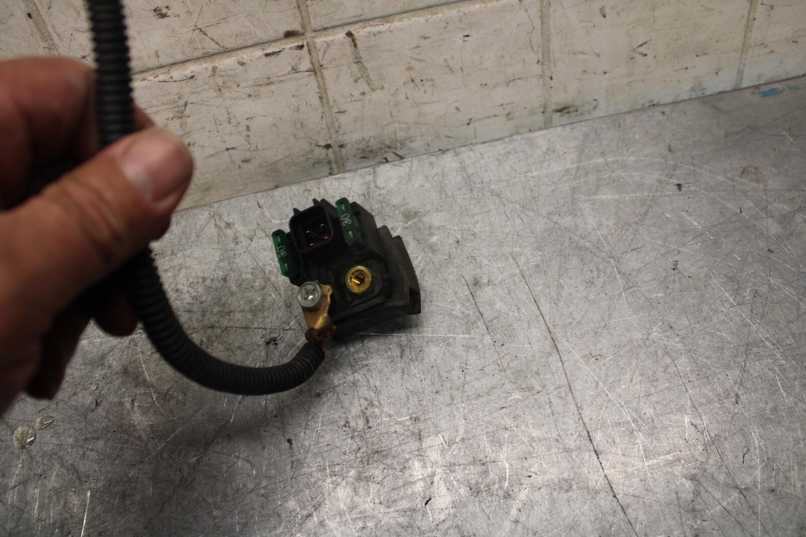 2007 Suzuki Boulevard M50 ENGINE STARTER RELAY STARTING MOTOR SWITCH BB537