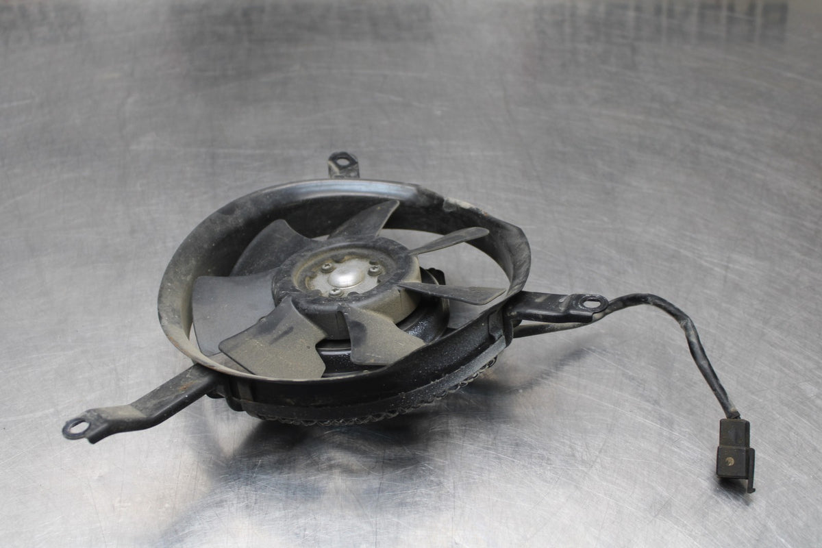 01-03 SUZUKI GSXR600 ENGINE RADIATOR COOLING FAN BB841