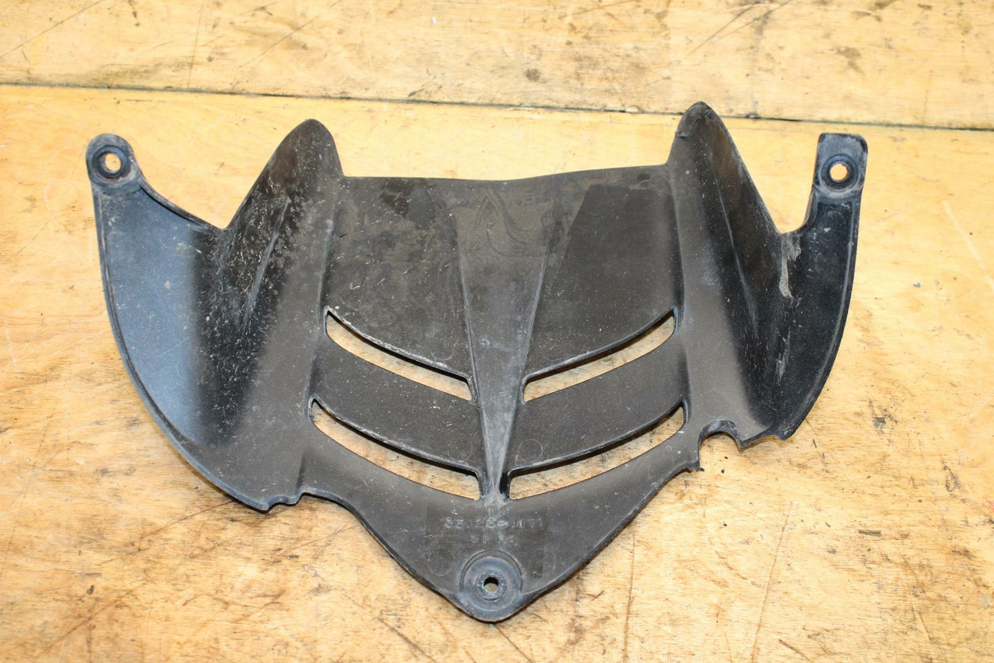 19-20 KAWASAKI NINJA ZX6R REAR BACK WHEEL TIRE HUGGER FENDER BB338