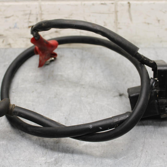 17 KAWASAKI Z900 ZR900 ENGINE STARTER RELAY STARTING MOTOR SWITCH BB549