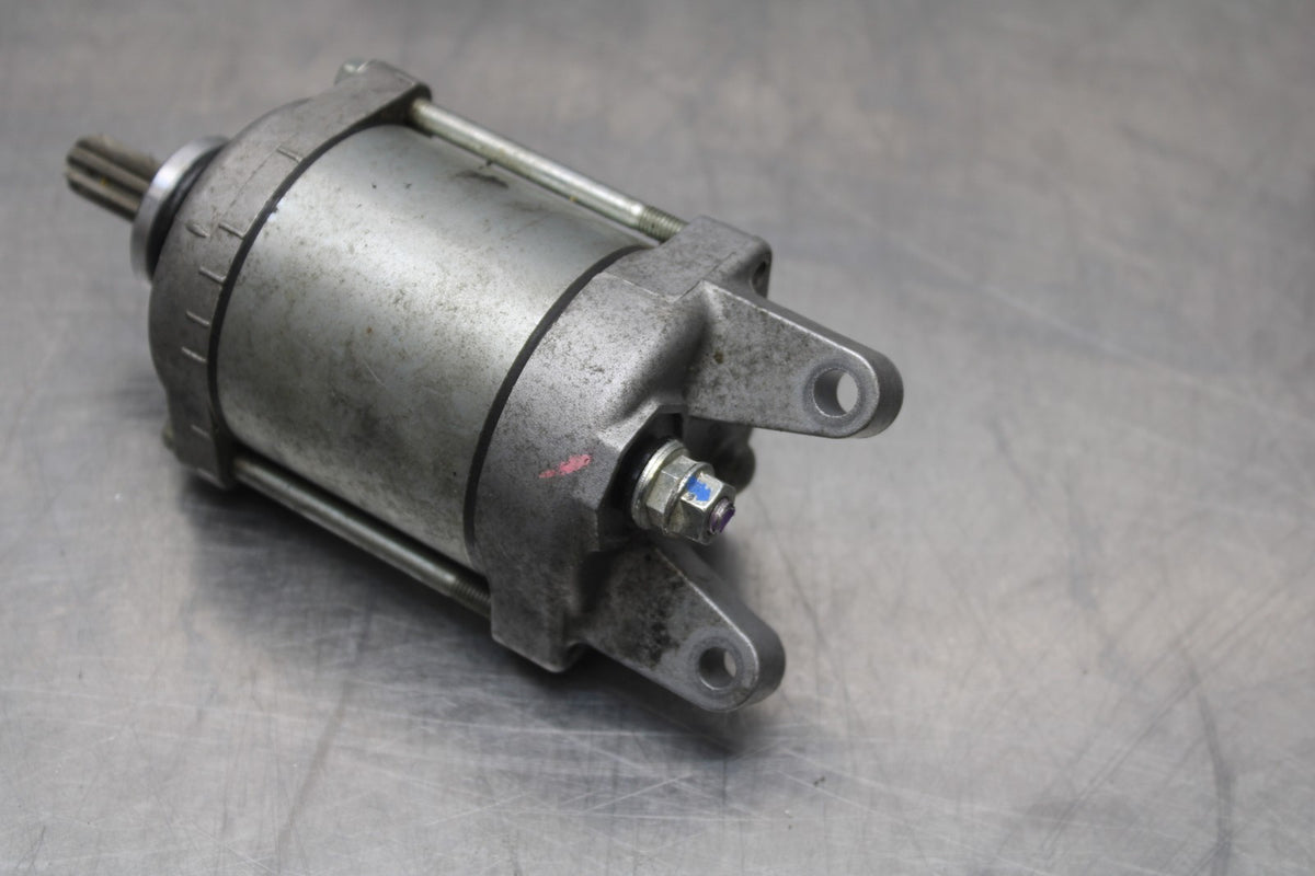 13-17 KAWASAKI NINJA 300 ENGINE STARTING STARTER MOTOR -DC 12V BB187