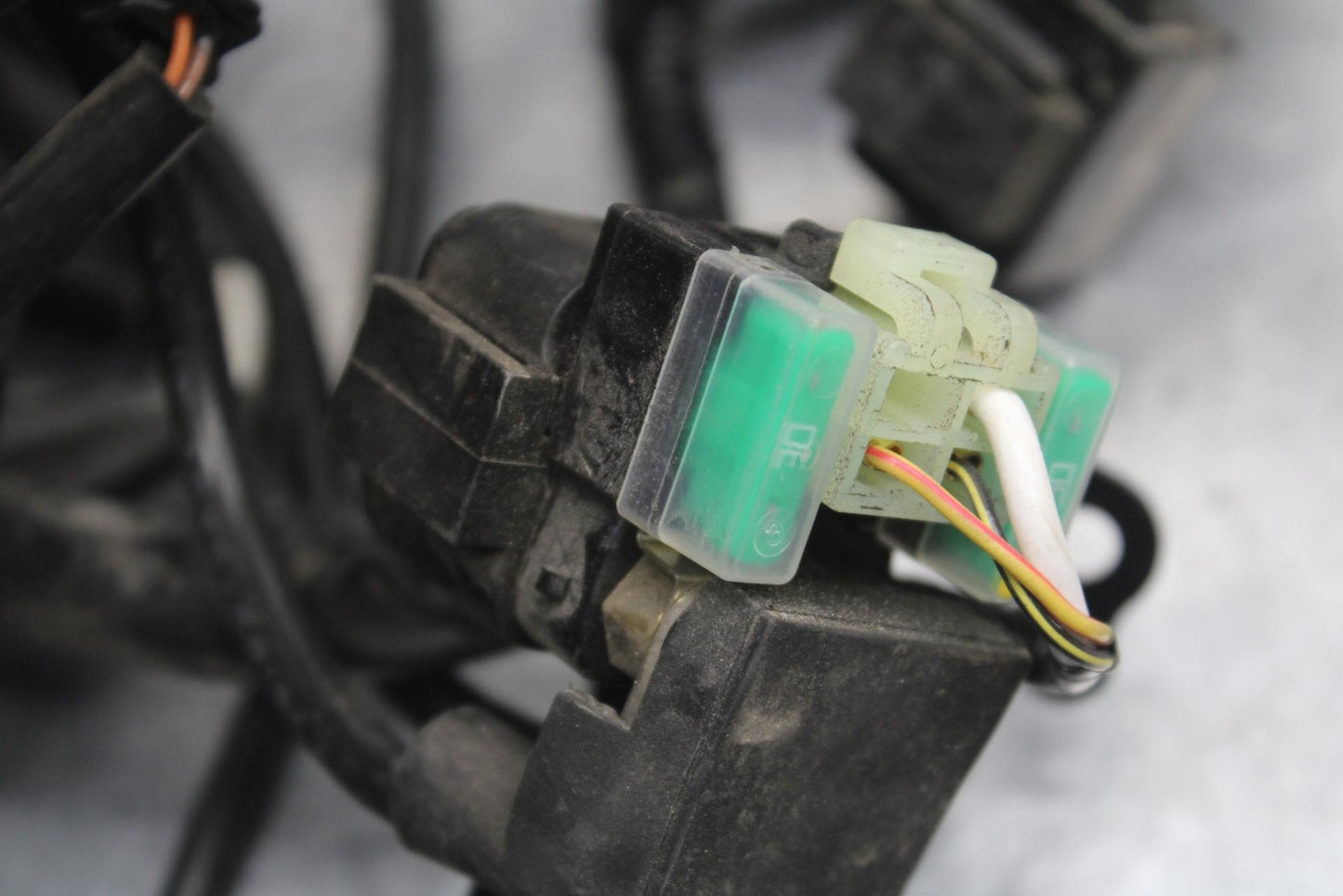 17-20 KAWASAKI NINJA 650 EX650 ABS MAIN ENGINE WIRING HARNESS MOTOR WIRE  BB88