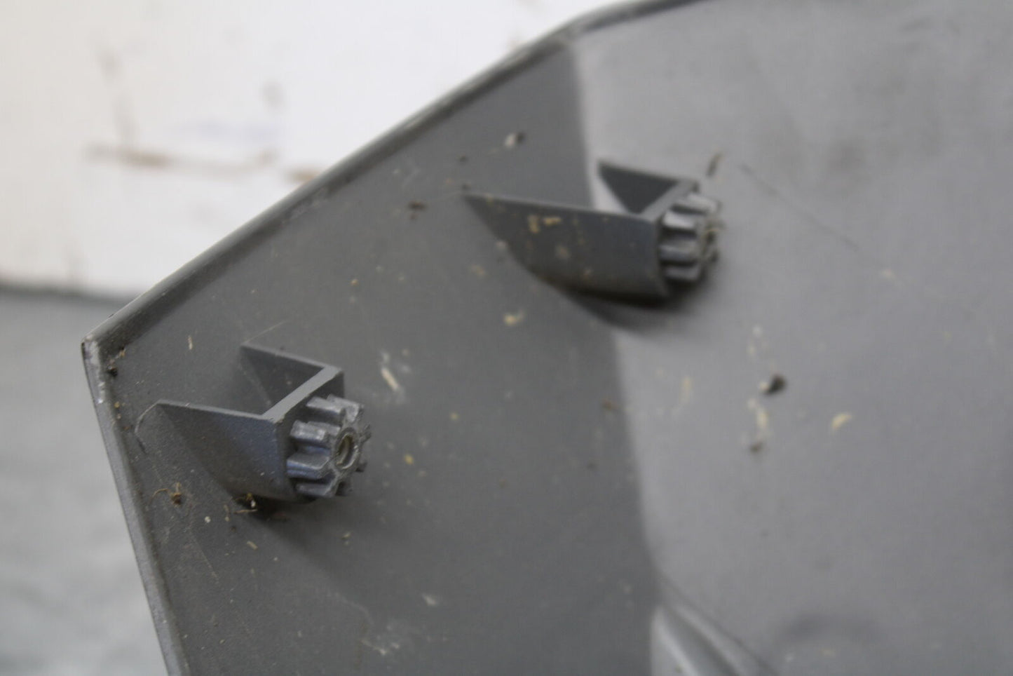 09-12 KAWASAKI NINJA ZX6R AFTERMARKET FRONT UPPER NOSE FAIRING COWL SHROUD BB656