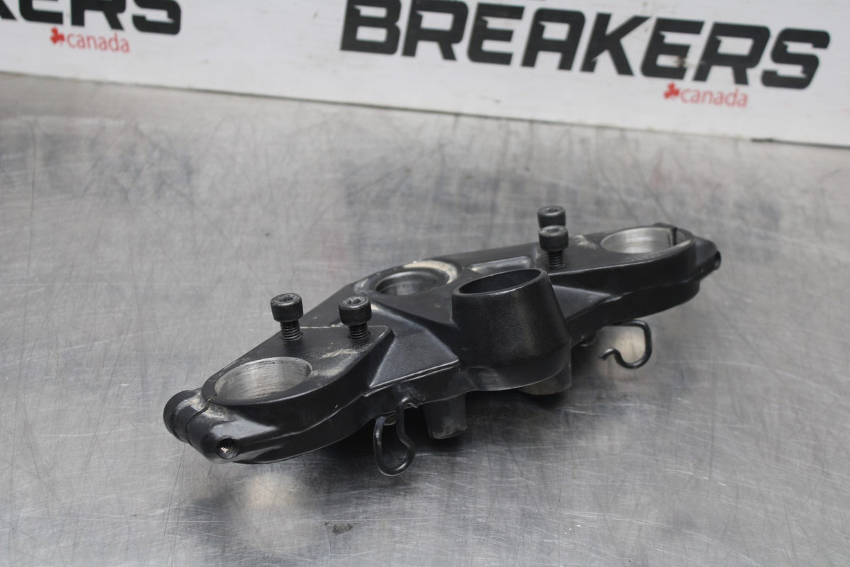 08-12 KAWASAKI NINJA 250R EX250J FORKS UPPER TRIPLE TREE CLAMP BB784