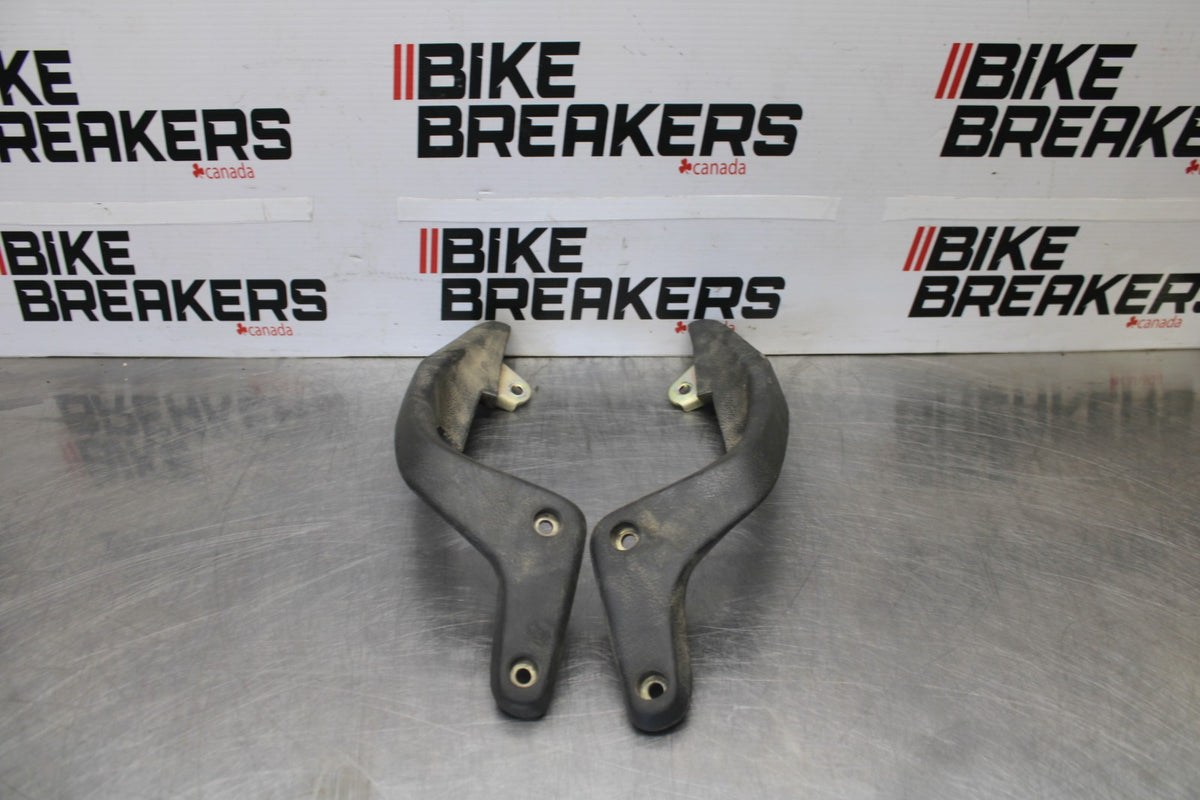 91-02 HONDA ST1100 PASSENGER REAR SEAT GRAB BAR HANDLE SET BB881