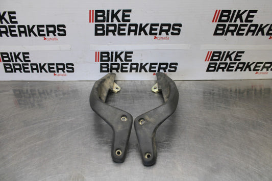 91-02 HONDA ST1100 PASSENGER REAR SEAT GRAB BAR HANDLE SET BB881