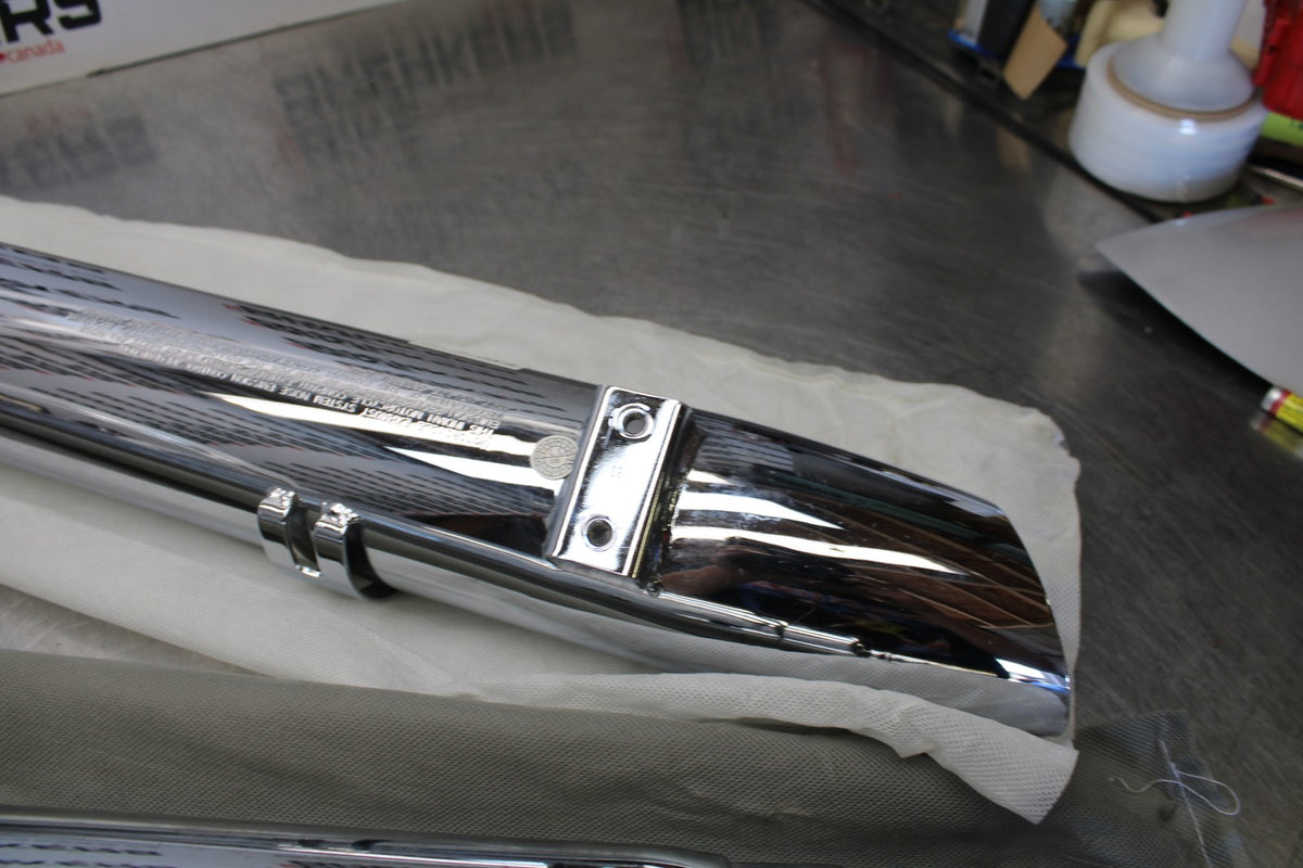 18 INDIAN ROADMASTER MUFFLER EXHAUST SILENCER PIPE SET PAIR BB191