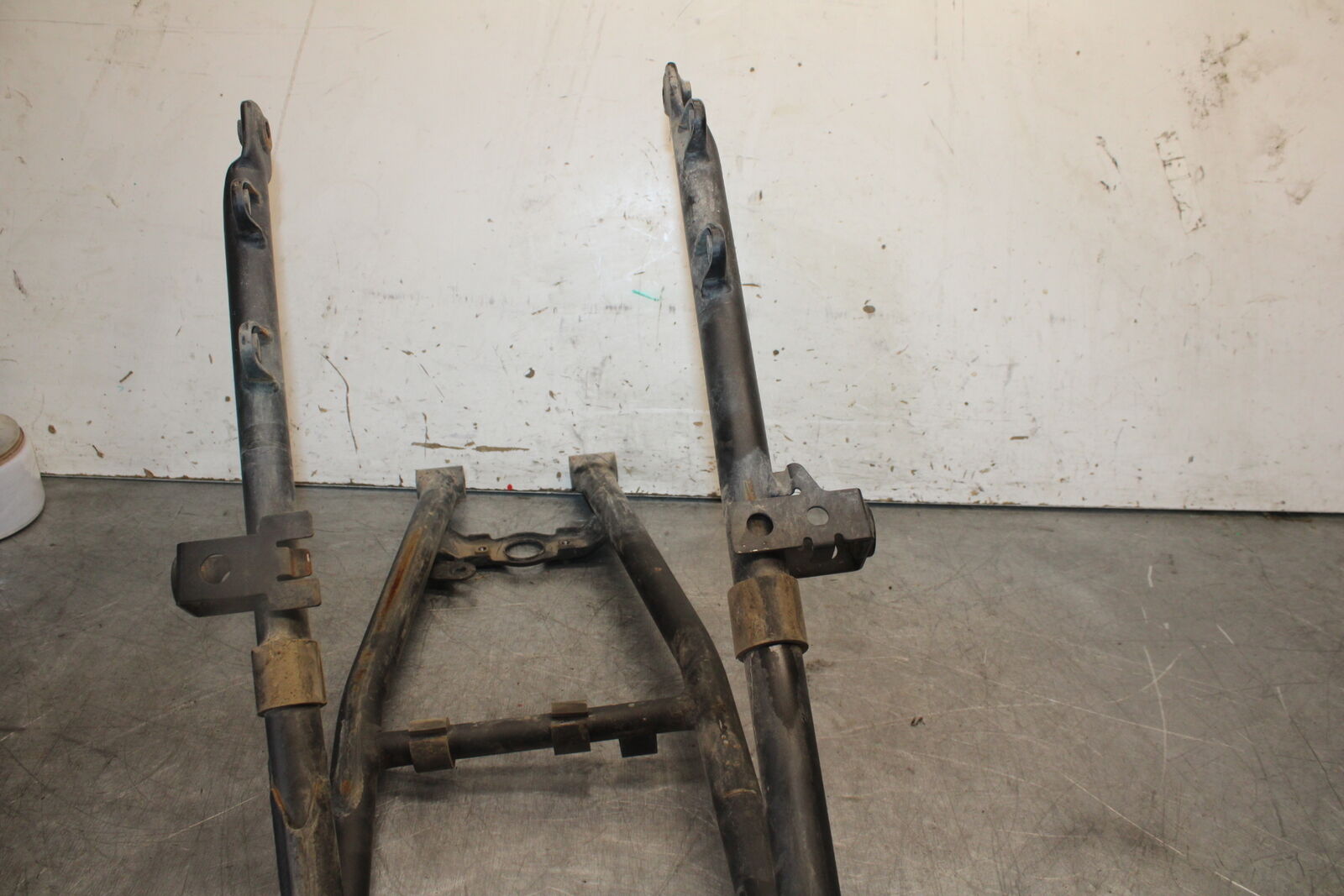 08-18 KAWASAKI KLR650 REAR SUBFRAME BACK SUB FRAME BB707