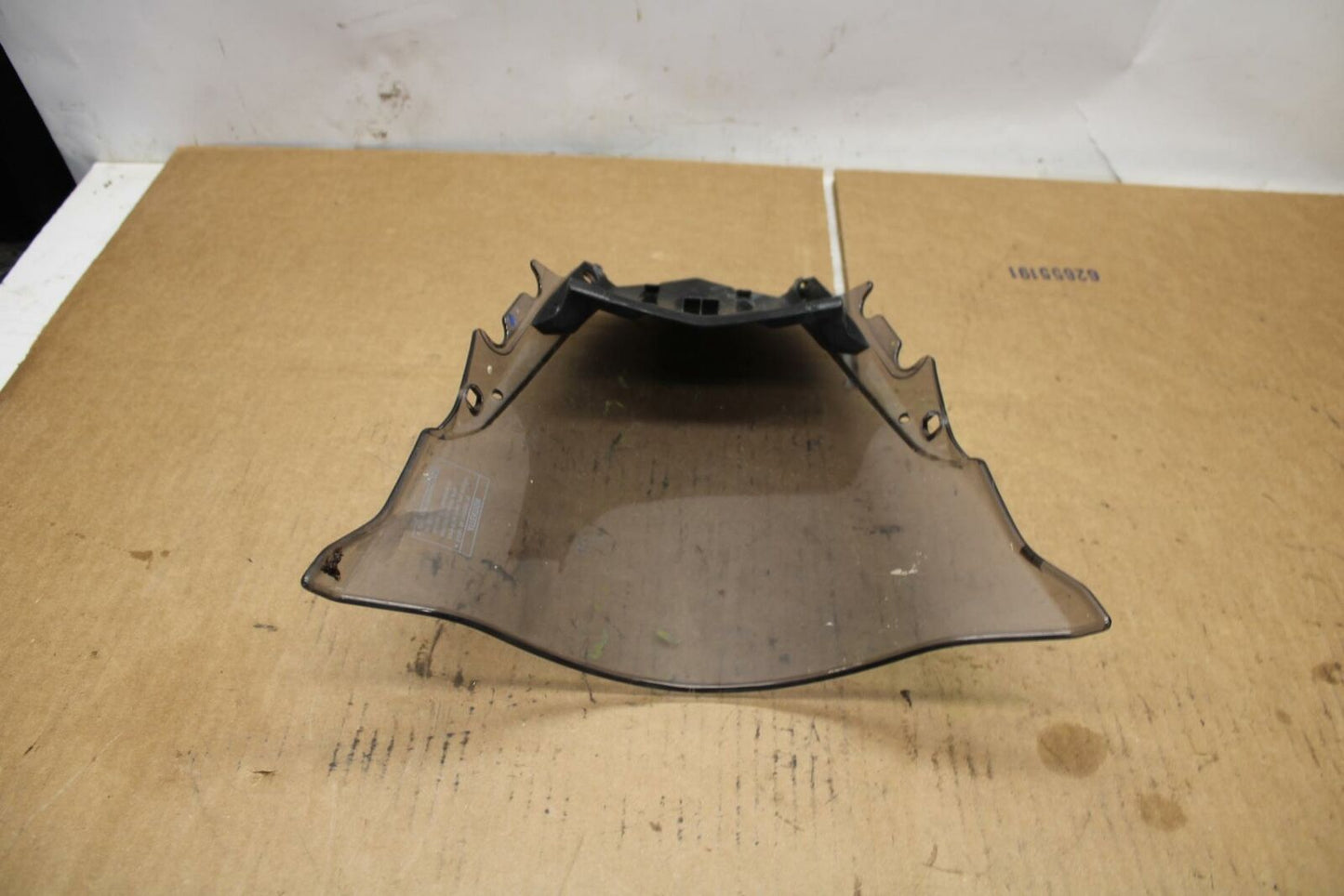 15-17 YAMAHA YZF R3 FRONT WINDSHIELD WINDSCREEN BB380 
