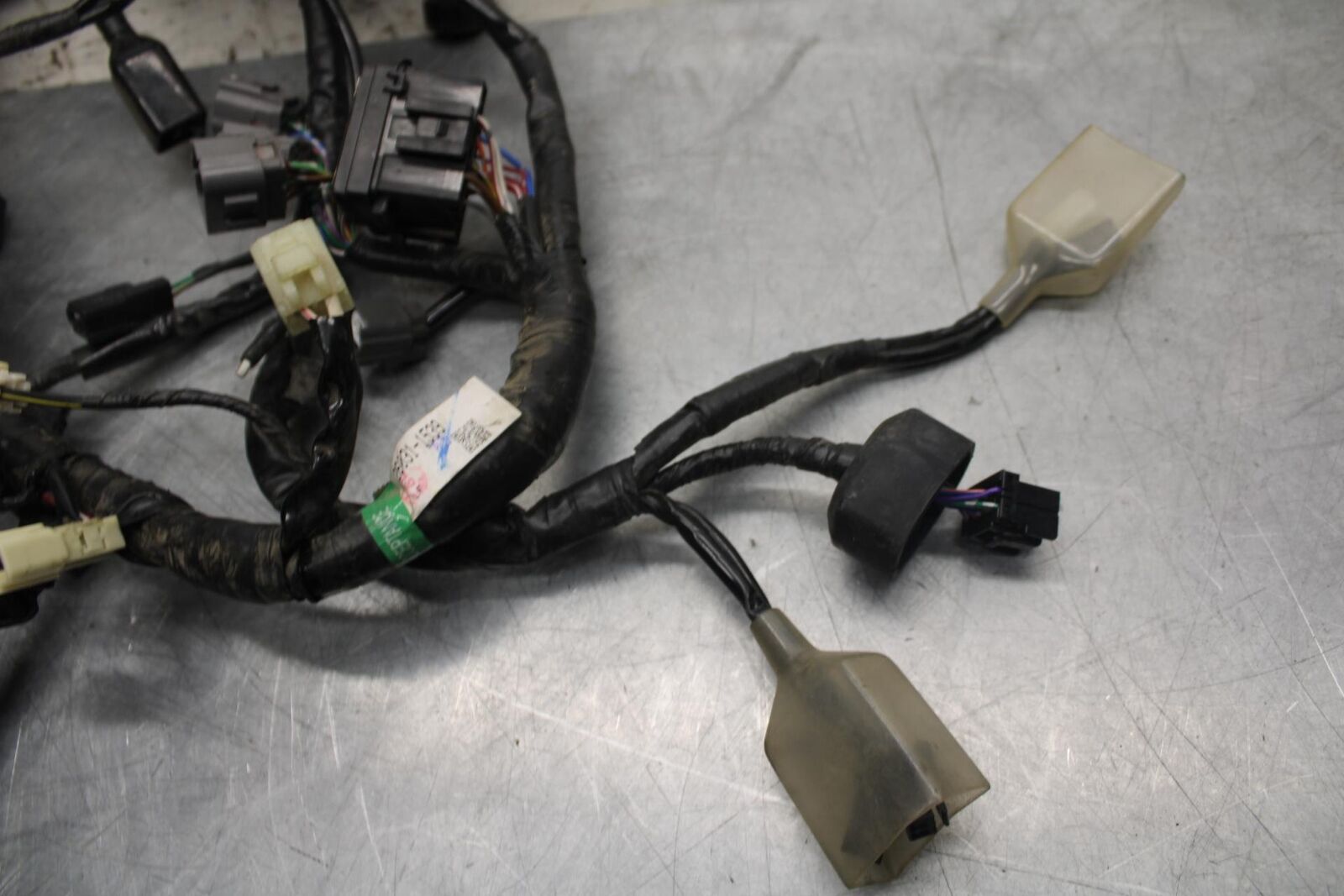 2014 Kawasaki Ninja EX300B ABS MAIN ENGINE WIRING HARNESS MOTOR WIRE LOOM BB518