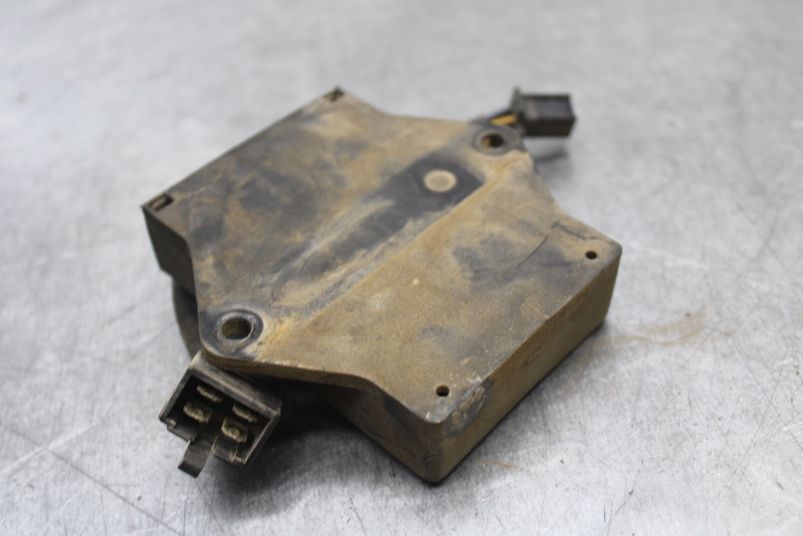 85-86 SUZUKI MADURA 1200 ECU COMPUTER CONTROLLER UNIT BLACK BOX ECM CDI  BB691
