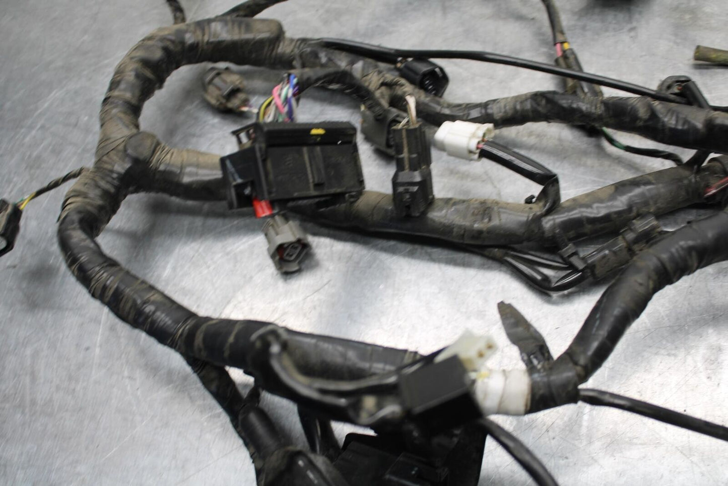 15-16 KAWASAKI EX300 MAIN ENGINE WIRING HARNESS MOTOR WIRE LOOM BB635