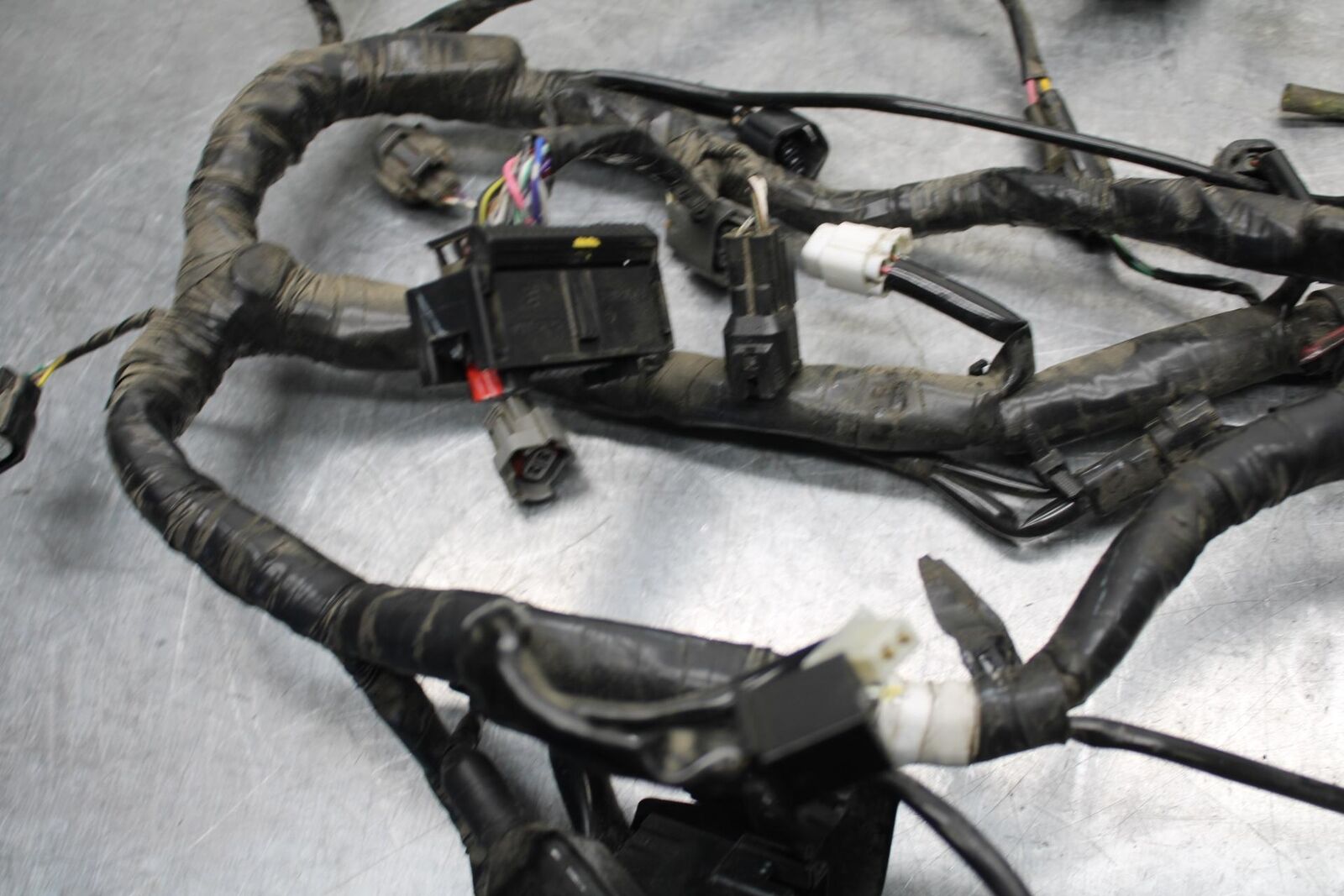 15-16 KAWASAKI EX300 MAIN ENGINE WIRING HARNESS MOTOR WIRE LOOM BB635