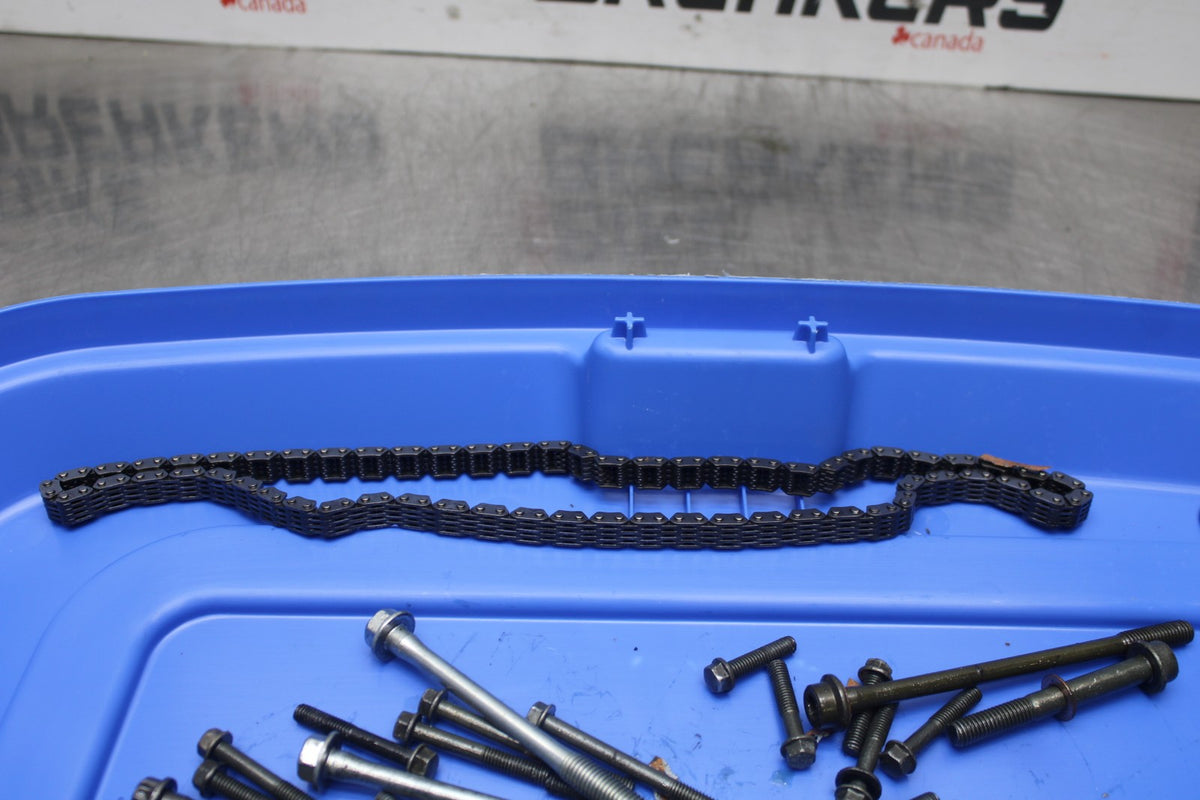03 SUZUKI GSXR600 ENGINE MOUNTING BOLTS HARDWARE MOTOR SCREWS BB801
