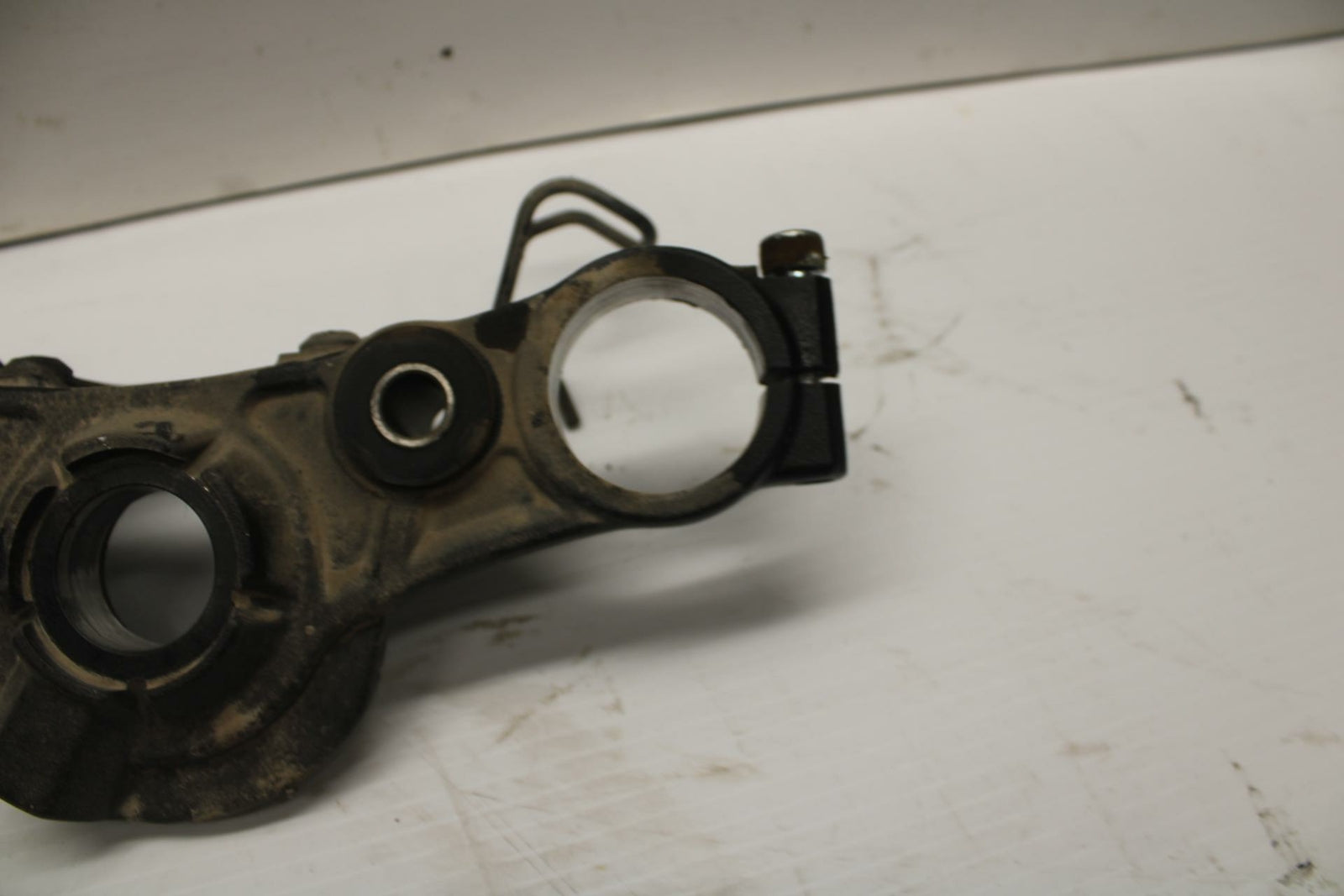 17-20 KAWASAKI NINJA 650 EX650 ABS FORKS UPPER TRIPLE TREE CLAMP BB277