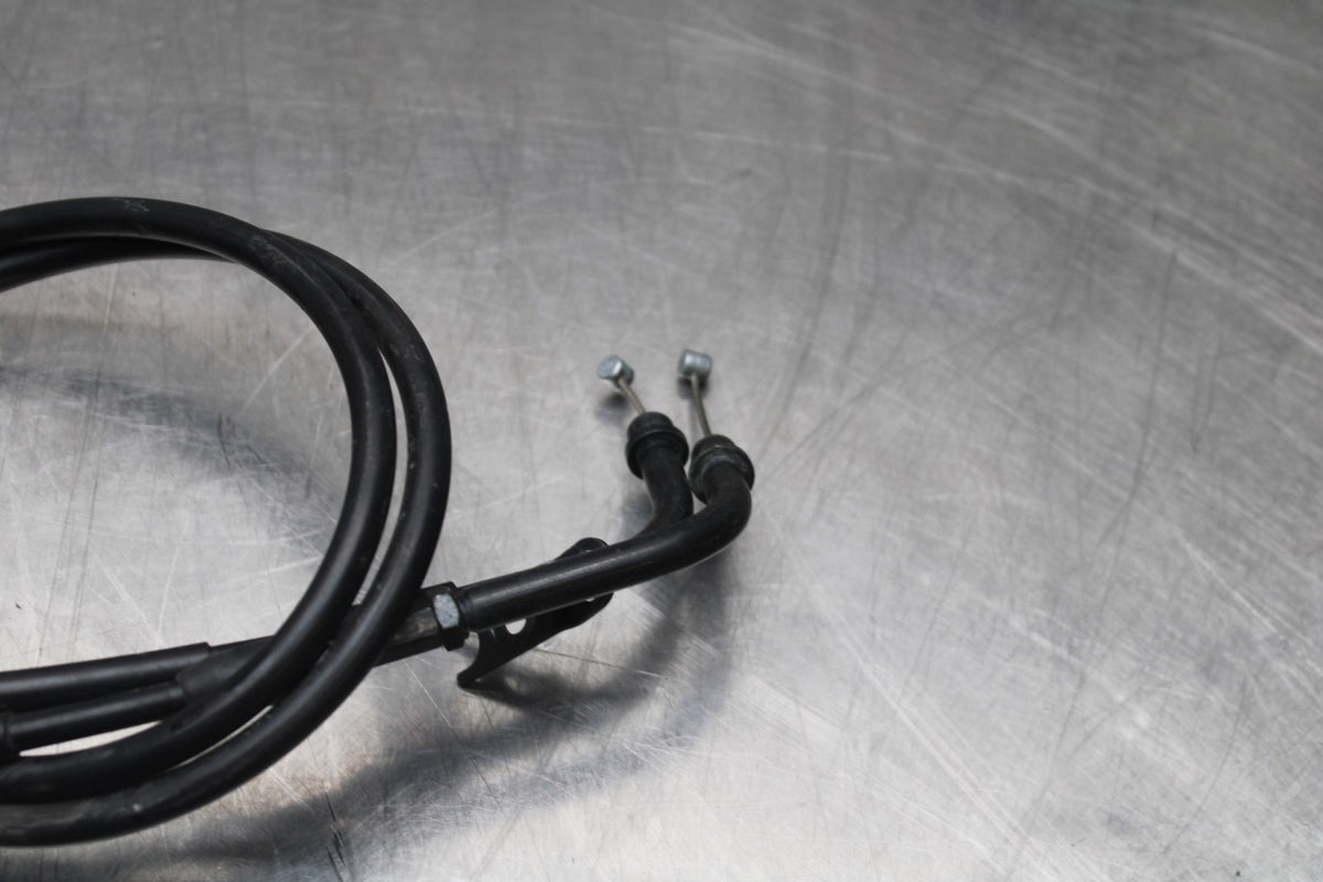 04-05 SUZUKI GSXR600 THROTTLE CABLES LINES BB792