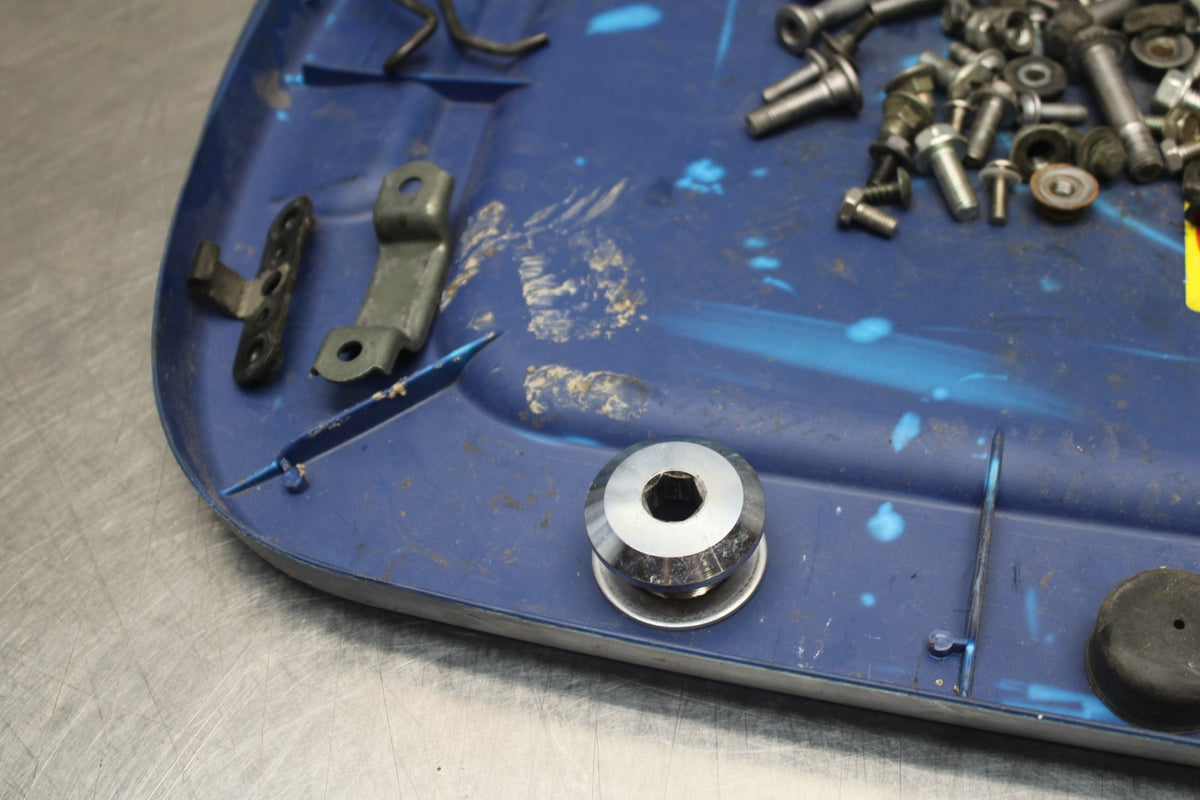 06-07 KAWASAKI NINJA 650R EX650A MOUNTING BOLTS HARDWARE MOTOR SCREWS BB774