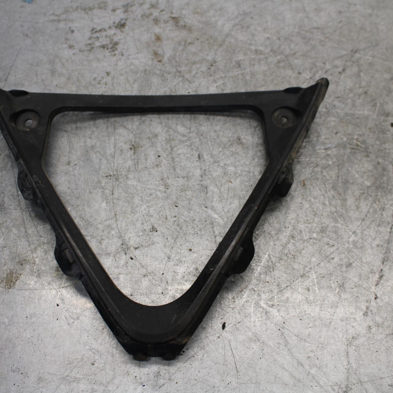 08-10 SUZUKI GSXR600 FRONT LOWER INNER EXHAUST V FAIRING COWL GUARD BB430