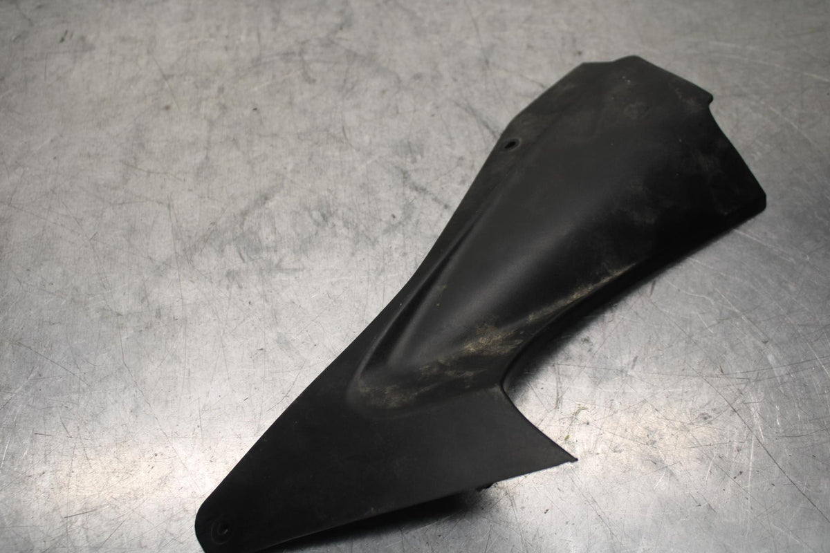 2007 Yamaha YZF R6 LEFT FRONT DUCT COVER PANEL COWL BB80