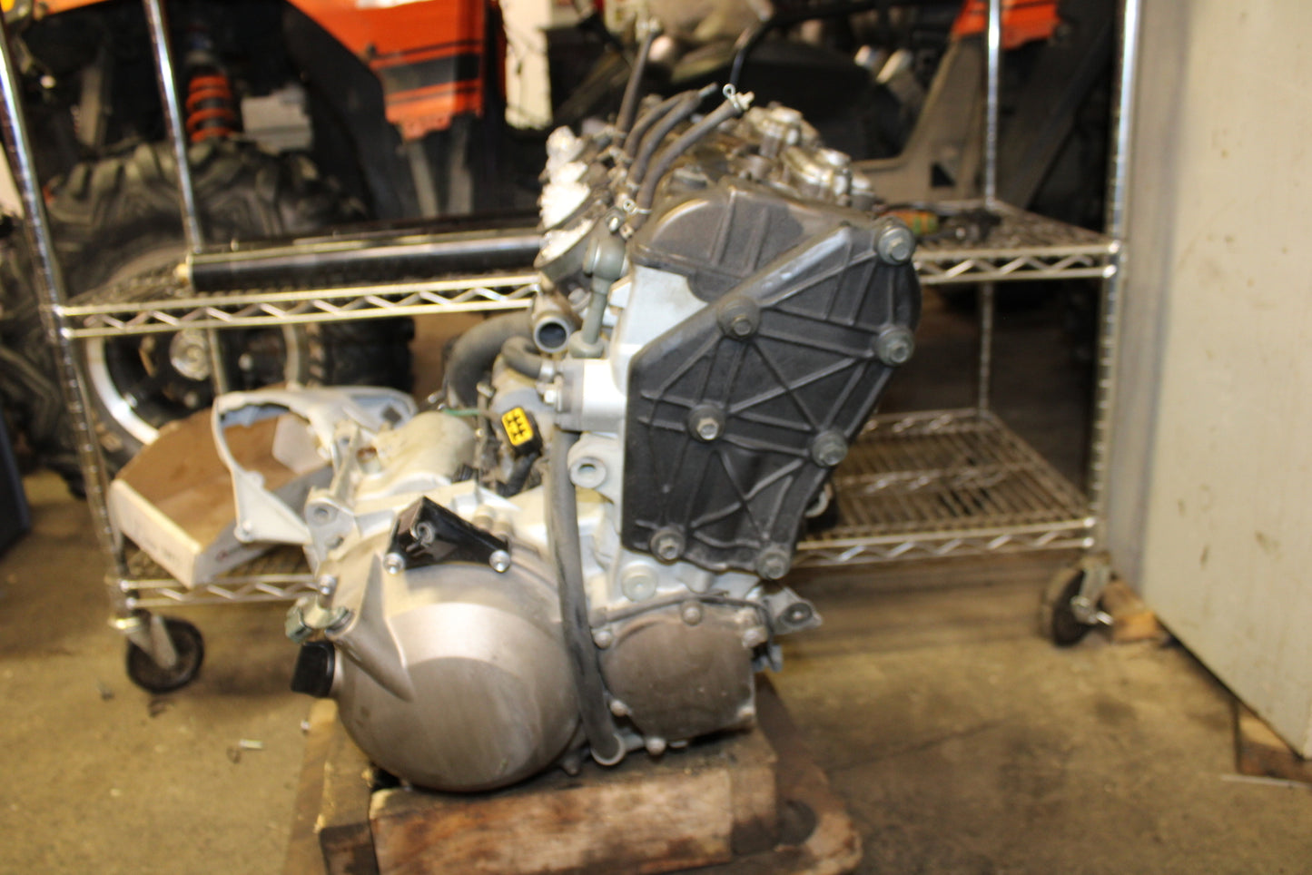 00-02 KAWASAKI NINJA ZX6R ENGINE MOTOR BB750