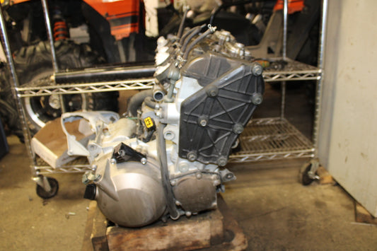 00-02 KAWASAKI NINJA ZX6R ENGINE MOTOR BB750