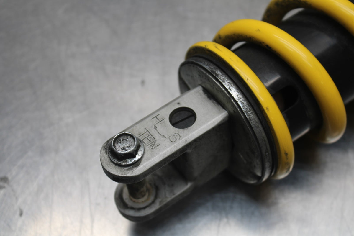 08-10 SUZUKI GSXR 600 REAR BACK SHOCK ABSORBER SUSPENSION BB765