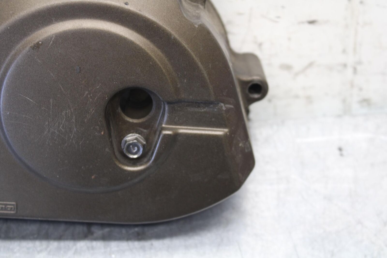 2000 Kawasaki Ninja ZX9R ZX900F ENGINE SPROCKET COVER 14026-1272 BB70