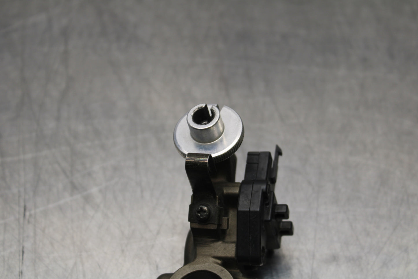 04-05 KAWASAKI NINJA ZX10R CLUTCH LEVER PERCH MOUNT BRACKET BB163