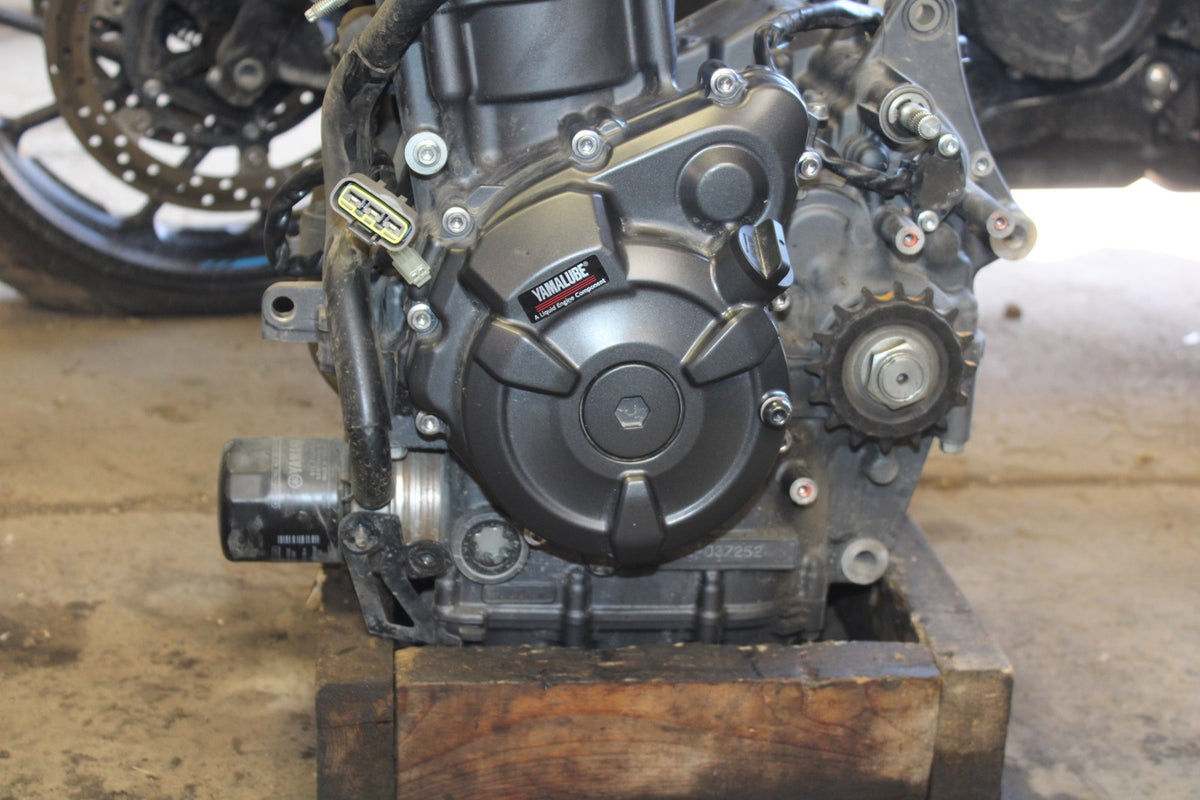 22-25 YAMAHA YZF R7 ONLY 9887KM!! ENGINE MOTOR  BB176